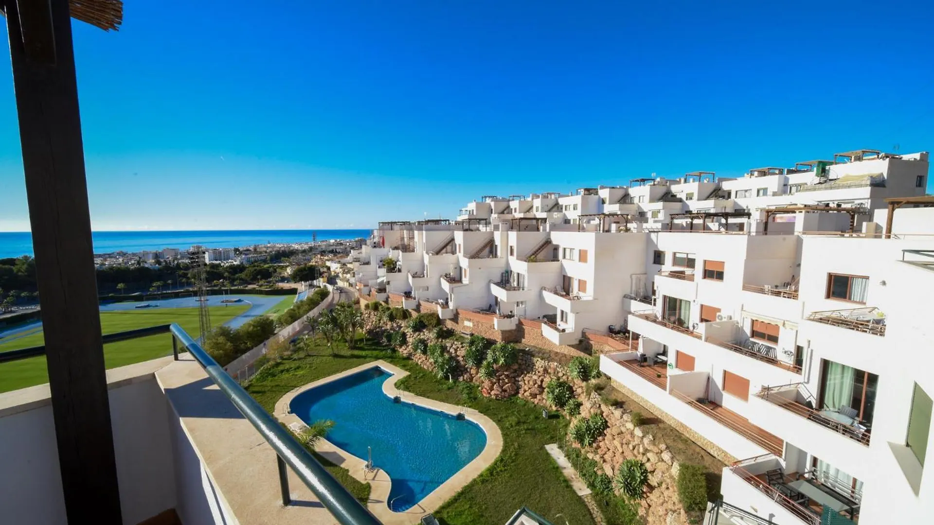 Apartamento Atico En Mar De Nerja España