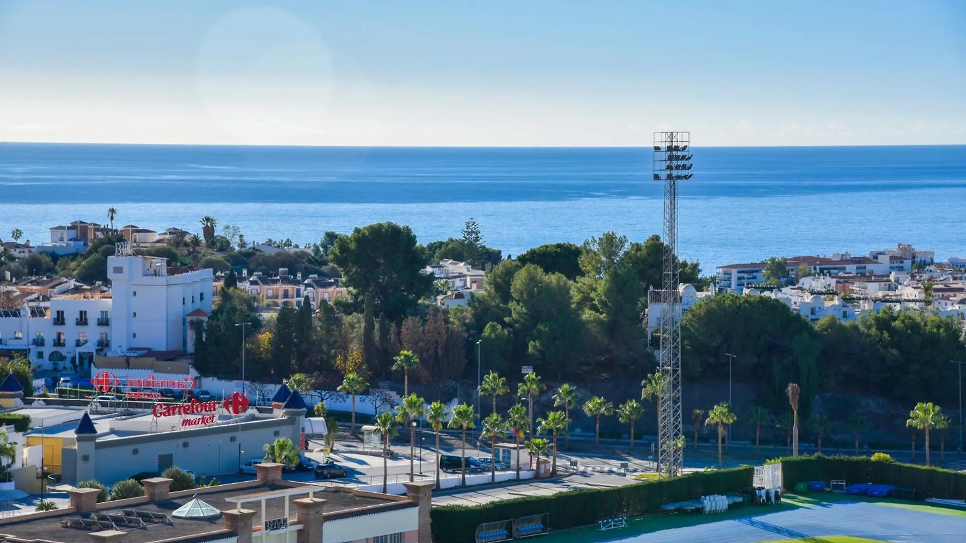 Apartamento Atico En Mar De Nerja 0*,