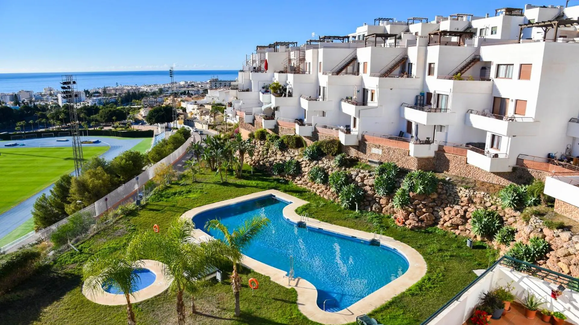 Atico En Mar De Nerja Appartement 0*,  Spanje