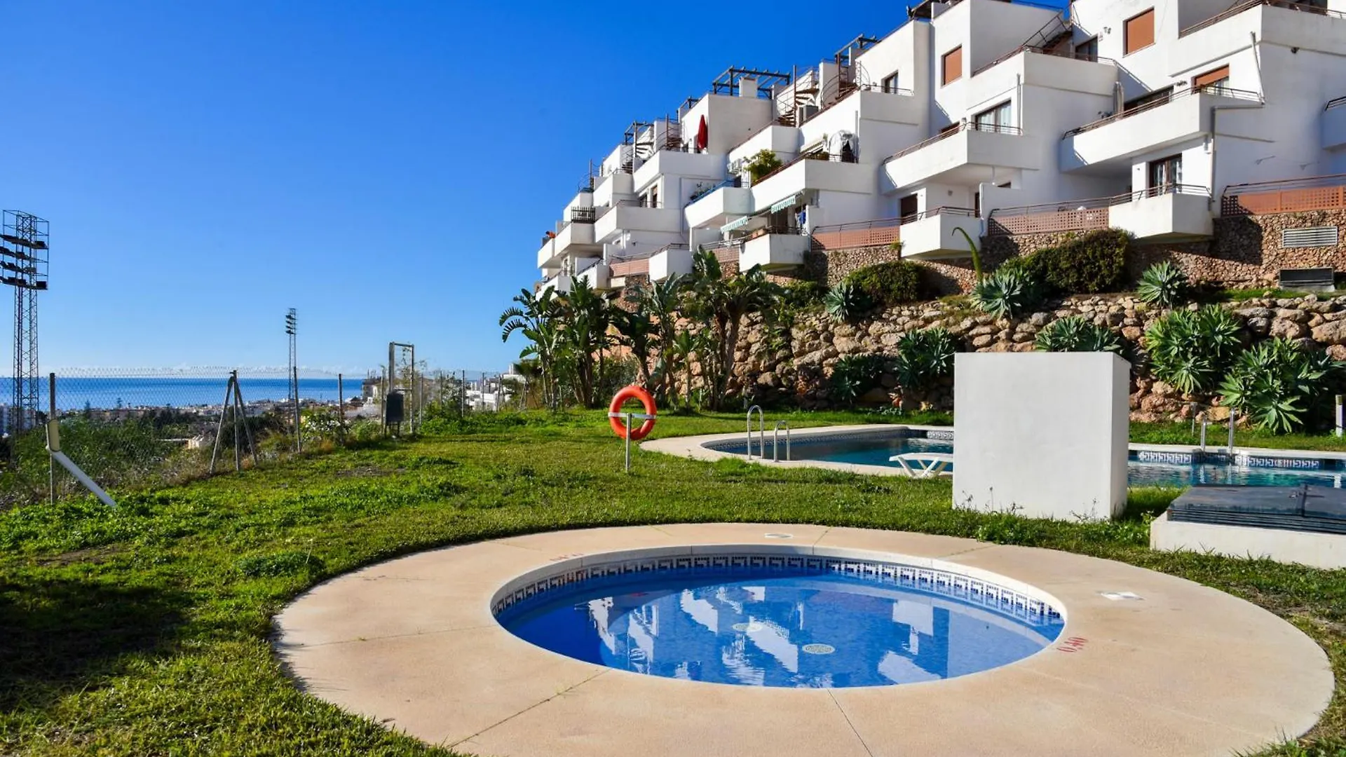 Atico En Mar De Nerja Appartement